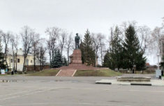 г. Мичуринск, памятник Мичурину И.В.